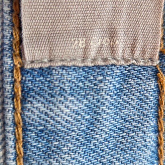 Everlane Cheeky Jean Light Wash Cropped Jeans Size 28 - Picture 12 of 14